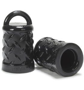 Gripper Nipple Sucker Atomic Jock - Black OX-AJ1073-BLK