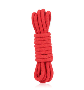 Sexy Bondage Rope 3m / 10ft - Red LF5100-RED