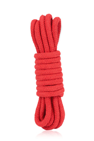 Sexy Bondage Rope 3m / 10ft - Red LF5100-RED