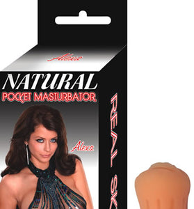 Natural Pocket Masturbator Alexa - Flesh NW2656
