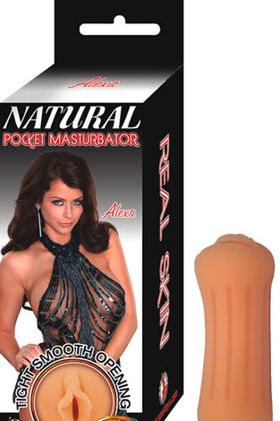 Natural Pocket Masturbator Alexa - Flesh NW2656