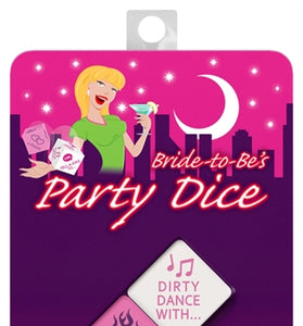Bride-to-Be Party Dice KG-NVS24