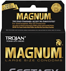 Trojan Magnum Ecstasy - 3 Pack TJ64720