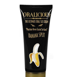 Oralicious - Banana Split - 2 Fl. Oz. HTP2155