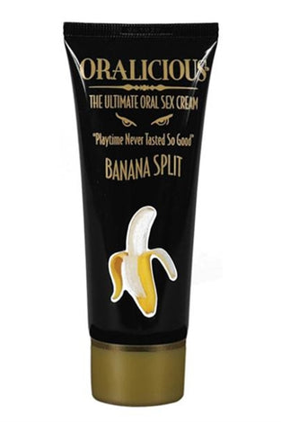 Oralicious - Banana Split - 2 Fl. Oz. HTP2155