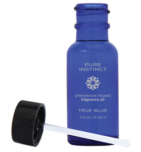 Pure Instinct Pheromone Fragrance Oil True Blue 15 ml JEL4200-00