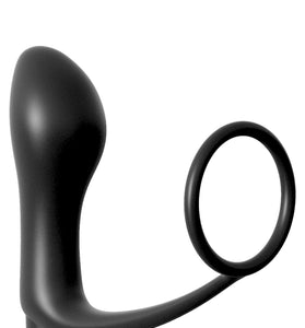 Anal Fantasy Collection Ass Gasm Cockring   Vibrating Plug PD4684-23