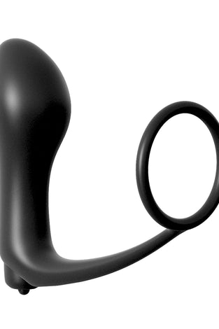 Anal Fantasy Collection Ass Gasm Cockring   Vibrating Plug PD4684-23