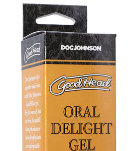 Goodhead - Oral Delight Gel - Pineapple - 4 Oz. DJ1361-10-BX