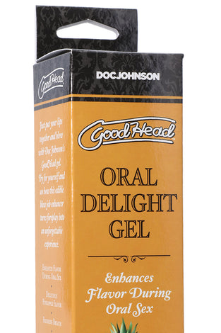 Goodhead - Oral Delight Gel - Pineapple - 4 Oz. DJ1361-10-BX