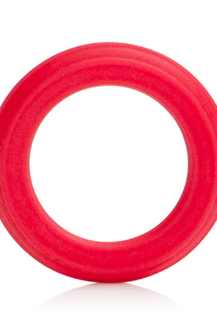 Caesar Silicone Ring - Red SE1368102