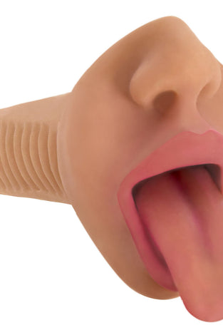 Mistress Selene Mouth - Latte CN-07-0802-12