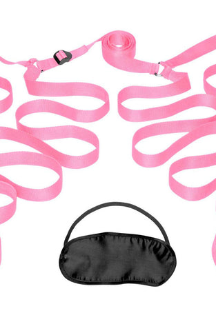 Frisky Pink Bedroom Restraint Kit FR-AD257