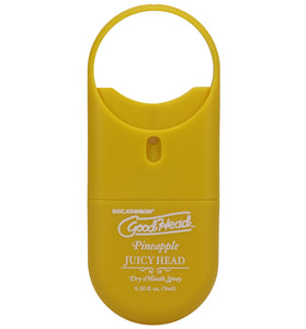Goodhead - Juicy Head Dry Mouth Spray to-Go .30 Fl - Pineapple DJ1361-28-CD