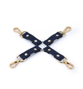 Bondage Couture - Hog Tie - Blue NSN-1306-67