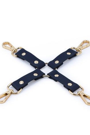 Bondage Couture - Hog Tie - Blue NSN-1306-67