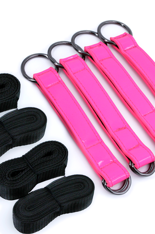 Electra Play Things - Tie Down Straps - Pink NSN-1310-74
