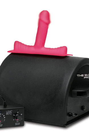 Love Botz 50x Saddle Pro Sex Machine With 4  Attachments LB-AH057