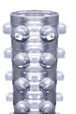 Rize - Swich - Glow in the Dark Self -Lubricating  Stroker  - Clear BL-06419