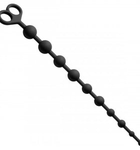 Captivate Me 10 Bead Silicone Anal Beads FR-AE187