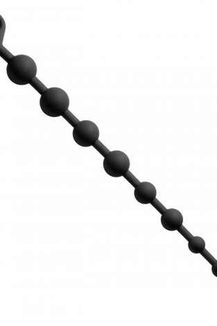 Captivate Me 10 Bead Silicone Anal Beads FR-AE187