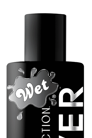 Wet Silver Water Based Luxury Lubricant - 3 Fl.  Oz. WT27110