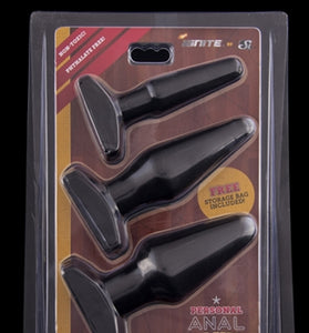 Personal Anal Trainer - Black SI-40602