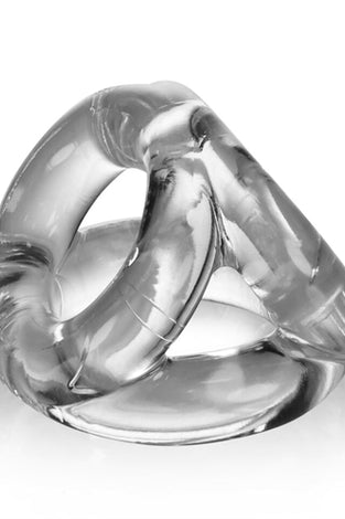 Tri Sport 3 Ring Sling Atomic Jock - Clear OX-AJ1076-CLR