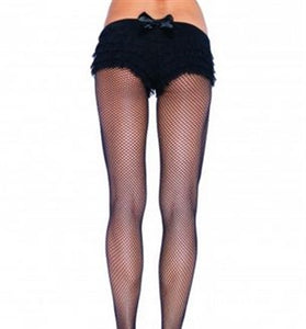 Spandex Fishnet Pantyhose - Black LA-9013BLK