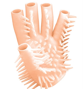 Masturbating  Glove - Flesh NW2492-2