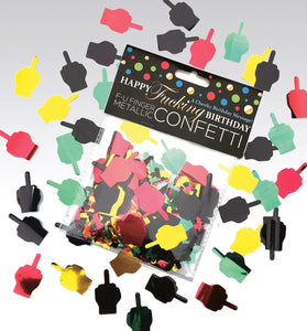 Happy Fucking Birthday Confetti LG-CP1054