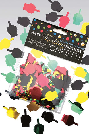 Happy Fucking Birthday Confetti LG-CP1054