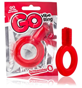 Go Vibe Ring - Each - Red GO-R-110E
