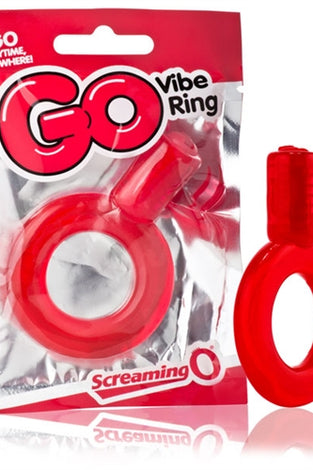 Go Vibe Ring - Each - Red GO-R-110E