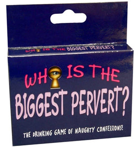 Who Is the Biggest Pervert? - Card Game KG-BGC103