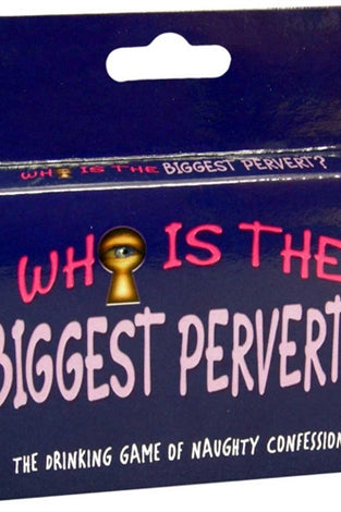 Who Is the Biggest Pervert? - Card Game KG-BGC103