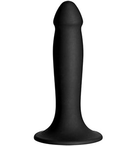 Vac-U-Lock - Smooth - Silicone - Black DJ1015-46-BX