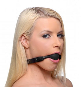 Premium Hush Ball Silicone Comfort Forming Locking Ball Gag MS-AE236