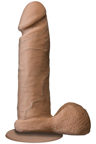 The Realistic Cock Ultraskyn 6 Inch - Brown DJ0276-05