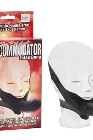 The Original Accomodator Latex Dong - Black SE1514033