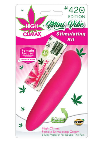 High Climax Mini Vibe Stimulating Kit BA-HCMV