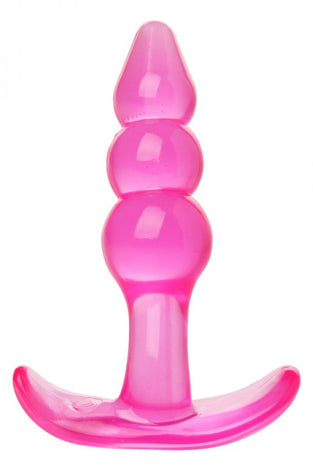 Bubbles Bumpy Starter Anal Plug - Pink TV-AD921