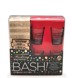 Happy f'ing Birthday Bash LG-BG104