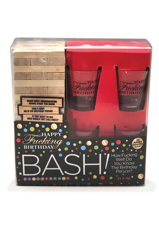 Happy f'ing Birthday Bash LG-BG104