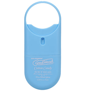 Goodhead - Juicy Head Dry Mouth Spray to-Go .30 Fl - Cotton Candy DJ1361-27-CD