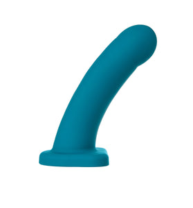 Nexus Collection - Lennox - 8 Inch Vibrating Hollow Dildo - Emerald SS698-37