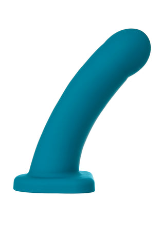 Nexus Collection - Lennox - 8 Inch Vibrating Hollow Dildo - Emerald SS698-37