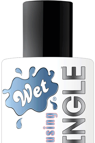 Wet Cool Tingle Water Based Lubricant  - 9.0 Fl Oz WT27308