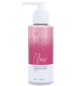 Glow Vanilla Cupcake Shimmer Lotion Pink 4 Oz CGC1302-04
