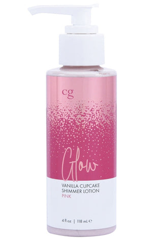 Glow Vanilla Cupcake Shimmer Lotion Pink 4 Oz CGC1302-04